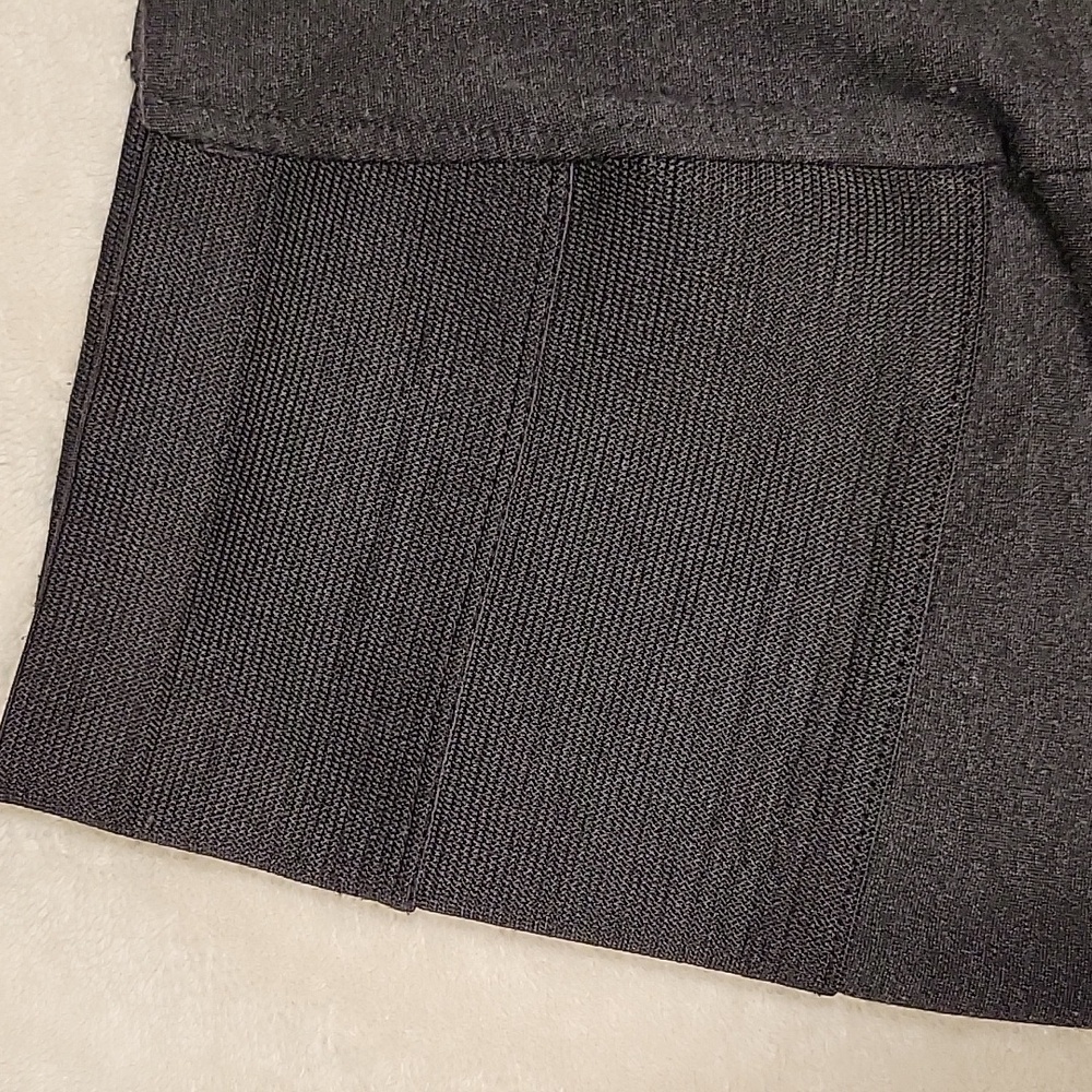 Calvin Klein Dark Grey Pencil Skirt - Picture 8 of 13